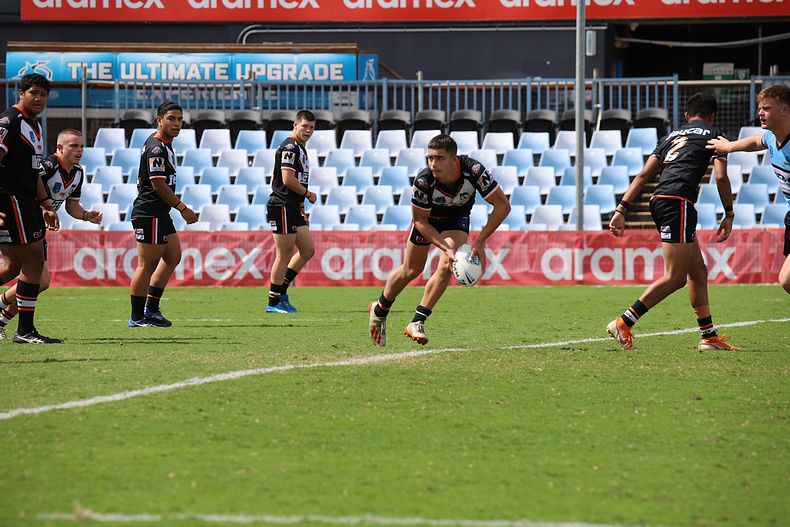 2021 Harold Matthews Cup Rnd 8 SHARKS v MAGPIES