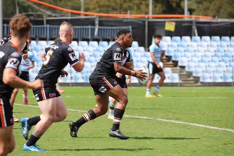 2021 Harold Matthews Cup Rnd 8 SHARKS v MAGPIES