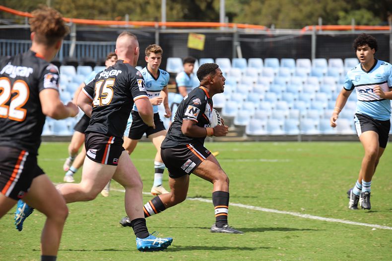 2021 Harold Matthews Cup Rnd 8 SHARKS v MAGPIES