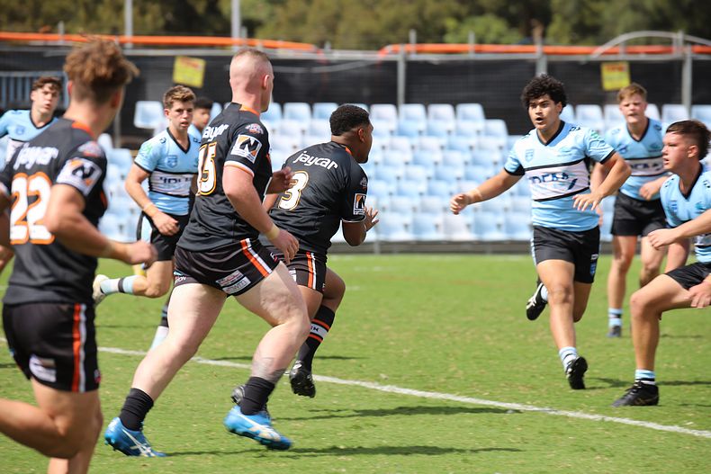 2021 Harold Matthews Cup Rnd 8 SHARKS v MAGPIES