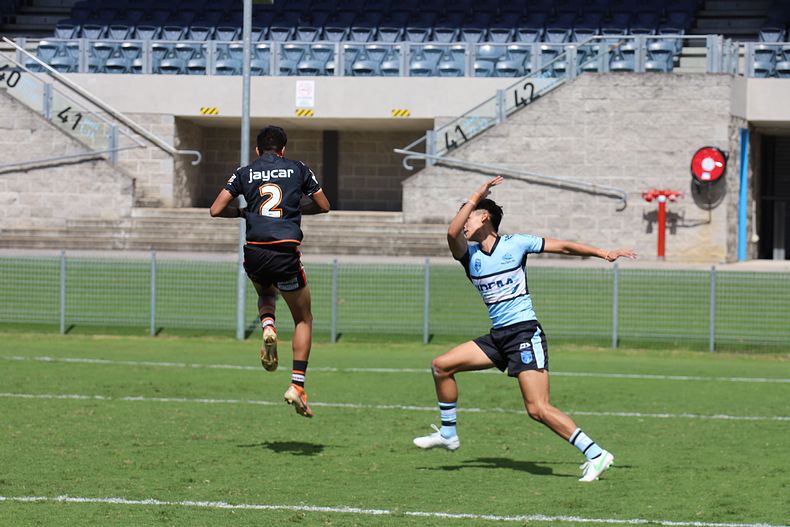 2021 Harold Matthews Cup Rnd 8 SHARKS v MAGPIES