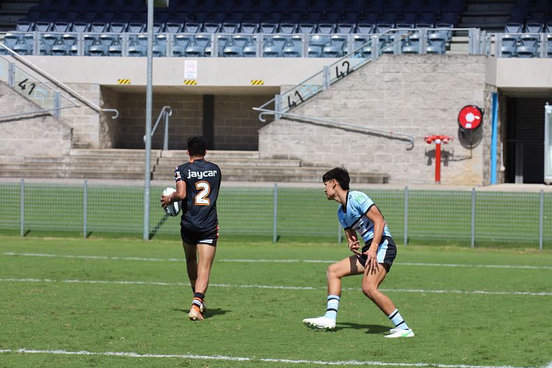 2021 Harold Matthews Cup Rnd 8 SHARKS v MAGPIES