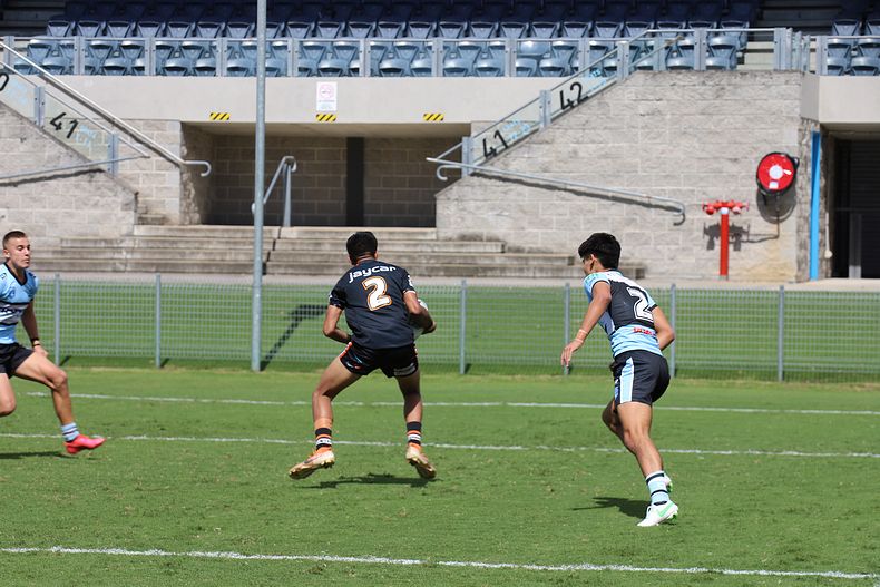 2021 Harold Matthews Cup Rnd 8 SHARKS v MAGPIES