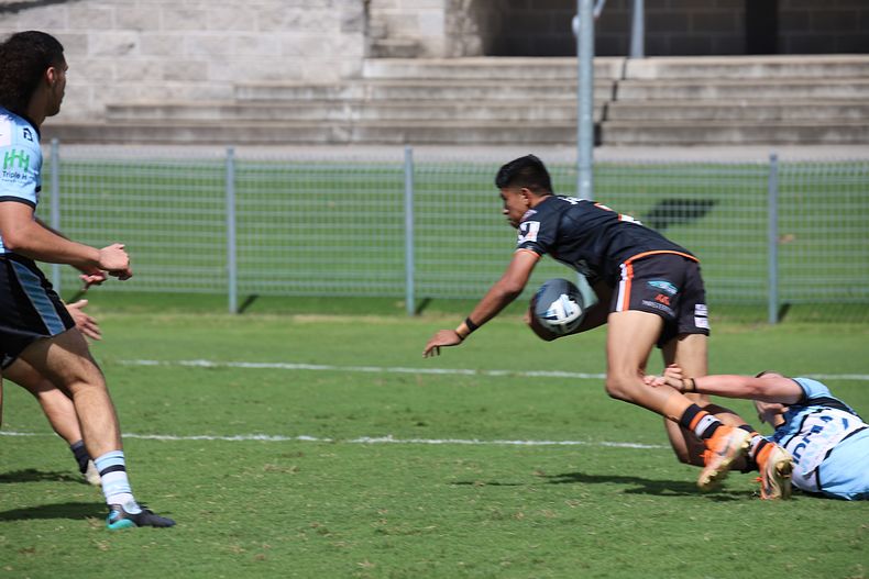 2021 Harold Matthews Cup Rnd 8 SHARKS v MAGPIES
