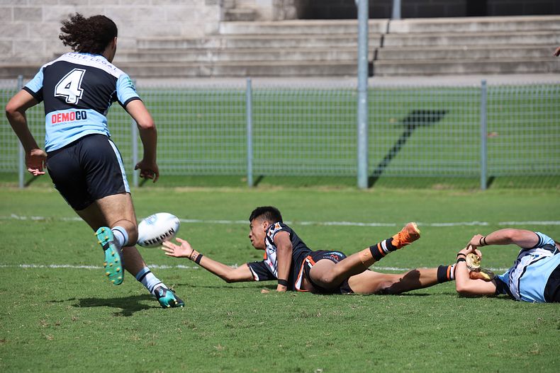 2021 Harold Matthews Cup Rnd 8 SHARKS v MAGPIES