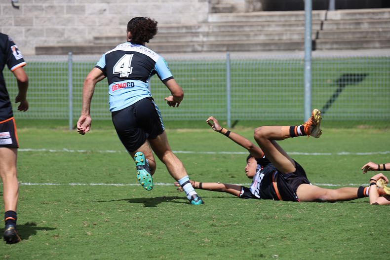 2021 Harold Matthews Cup Rnd 8 SHARKS v MAGPIES