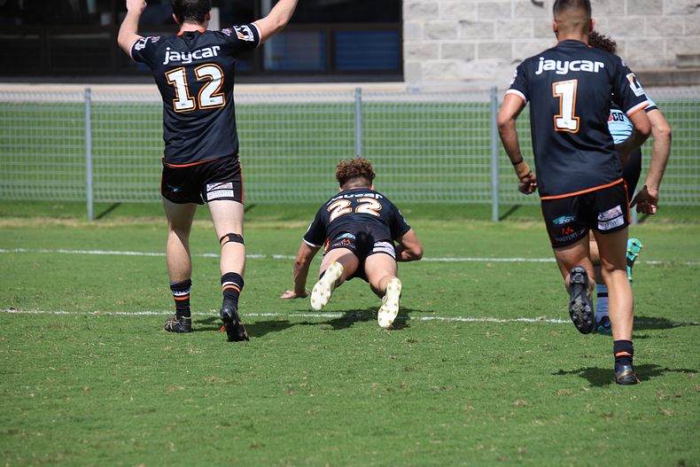 2021 Harold Matthews Cup Rnd 8 SHARKS v MAGPIES