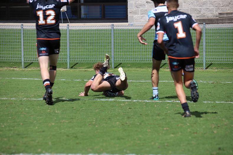 2021 Harold Matthews Cup Rnd 8 SHARKS v MAGPIES
