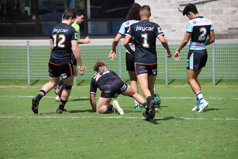2021 Harold Matthews Cup Rnd 8 SHARKS v MAGPIES