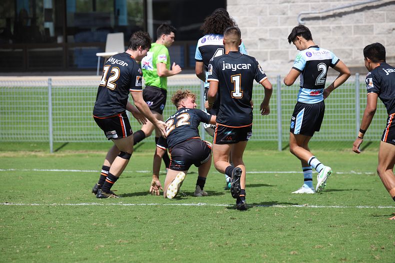 2021 Harold Matthews Cup Rnd 8 SHARKS v MAGPIES