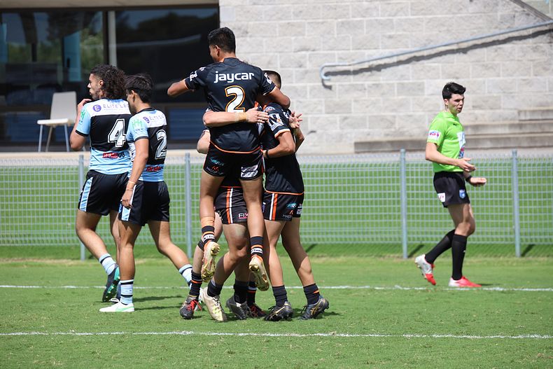 2021 Harold Matthews Cup Rnd 8 SHARKS v MAGPIES