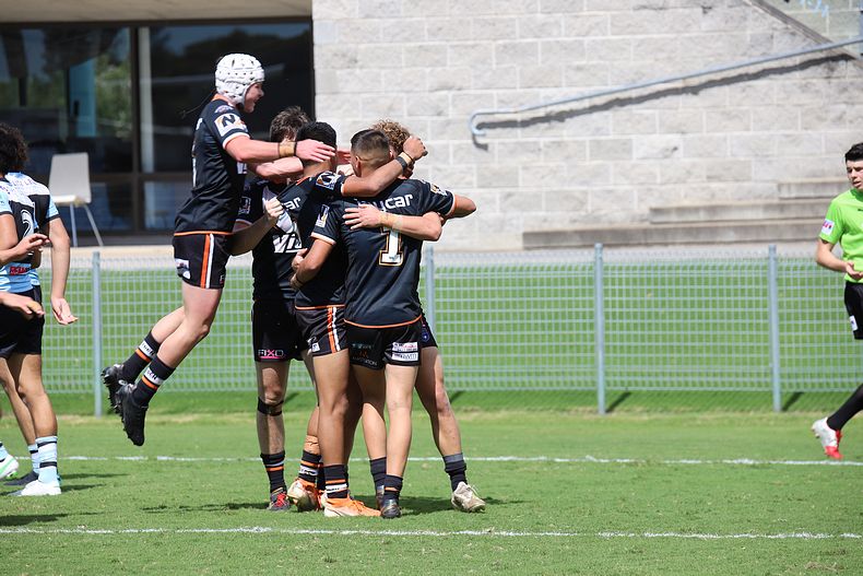 2021 Harold Matthews Cup Rnd 8 SHARKS v MAGPIES