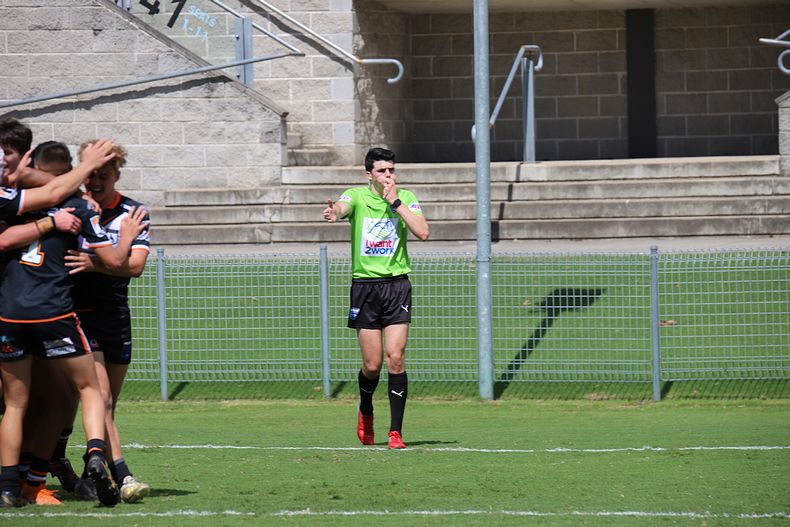 2021 Harold Matthews Cup Rnd 8 SHARKS v MAGPIES