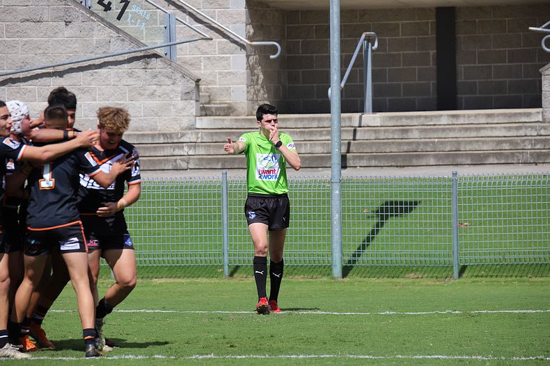 2021 Harold Matthews Cup Rnd 8 SHARKS v MAGPIES