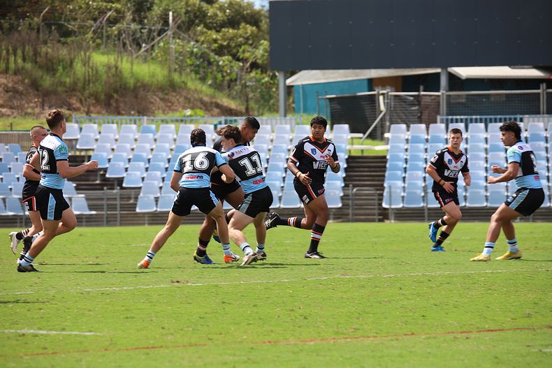 2021 Harold Matthews Cup Rnd 8 SHARKS v MAGPIES
