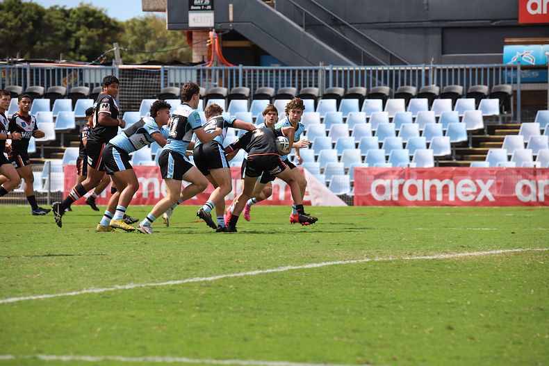 2021 Harold Matthews Cup Rnd 8 SHARKS v MAGPIES