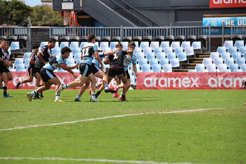 2021 Harold Matthews Cup Rnd 8 SHARKS v MAGPIES