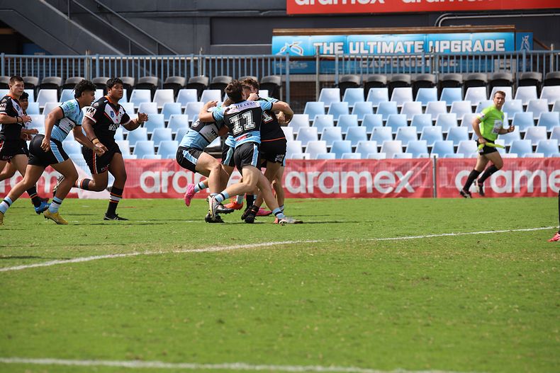 2021 Harold Matthews Cup Rnd 8 SHARKS v MAGPIES