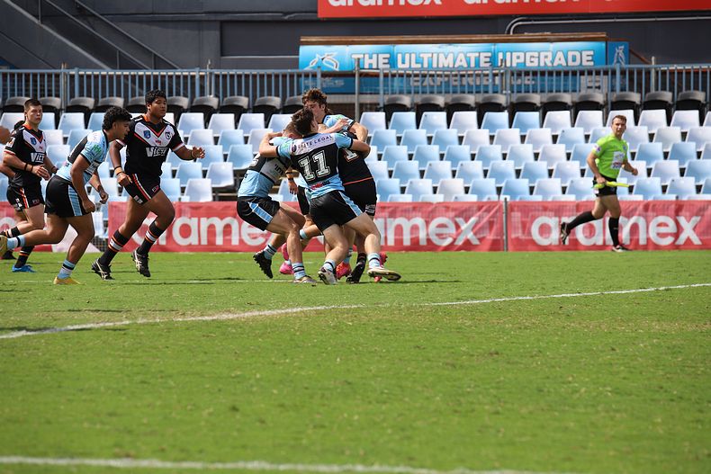 2021 Harold Matthews Cup Rnd 8 SHARKS v MAGPIES