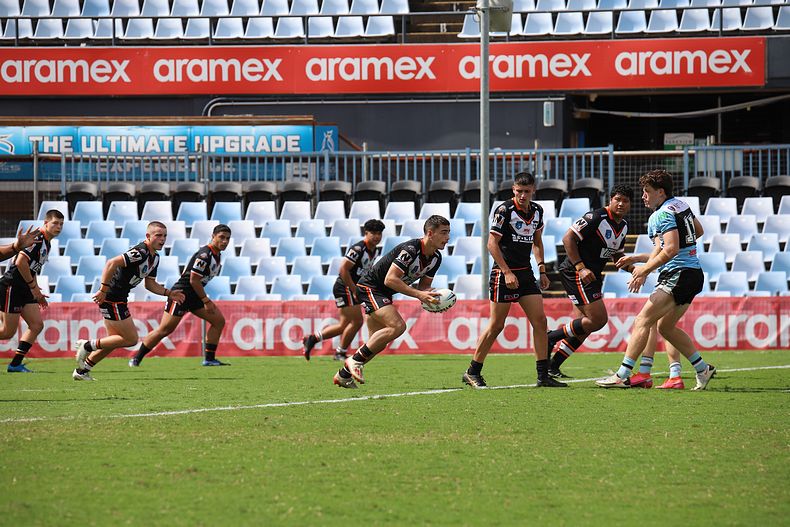 2021 Harold Matthews Cup Rnd 8 SHARKS v MAGPIES