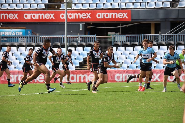 2021 Harold Matthews Cup Rnd 8 SHARKS v MAGPIES