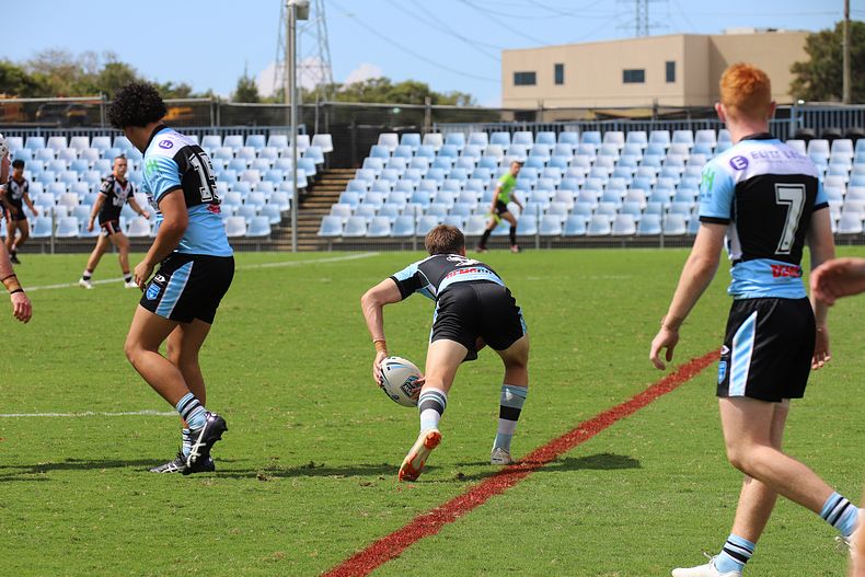 2021 Harold Matthews Cup Rnd 8 SHARKS v MAGPIES