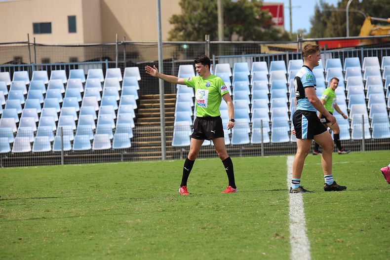2021 Harold Matthews Cup Rnd 8 SHARKS v MAGPIES