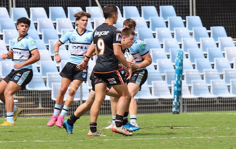 2021 Harold Matthews Cup Rnd 8 SHARKS v MAGPIES