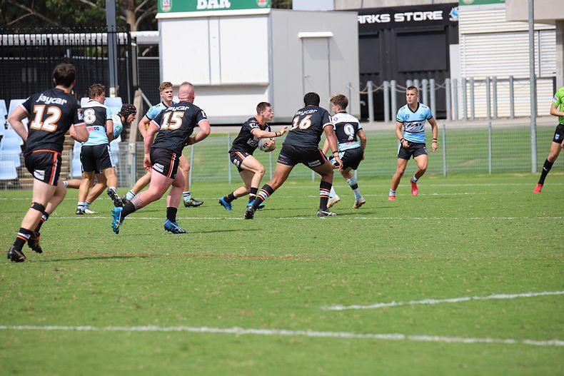 2021 Harold Matthews Cup Rnd 8 SHARKS v MAGPIES