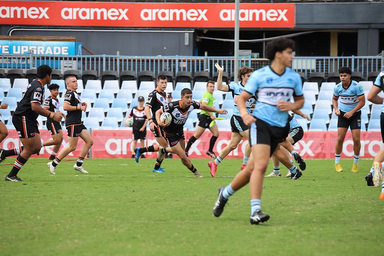 2021 Harold Matthews Cup Rnd 8 SHARKS v MAGPIES