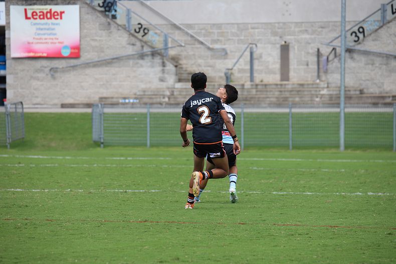 2021 Harold Matthews Cup Rnd 8 SHARKS v MAGPIES