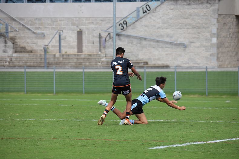 2021 Harold Matthews Cup Rnd 8 SHARKS v MAGPIES