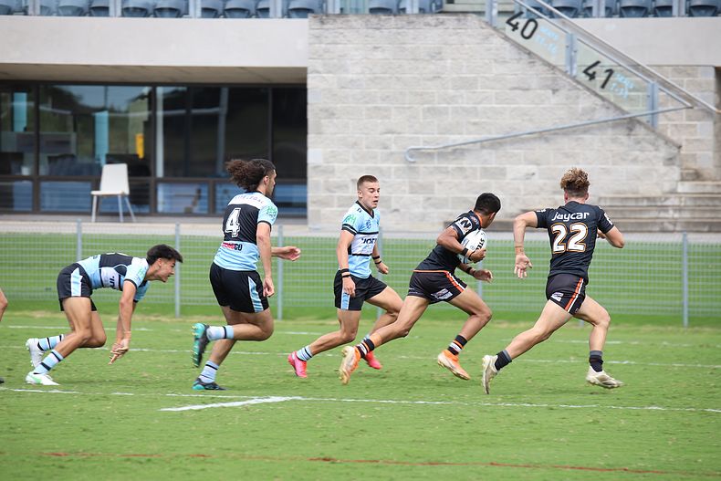 2021 Harold Matthews Cup Rnd 8 SHARKS v MAGPIES