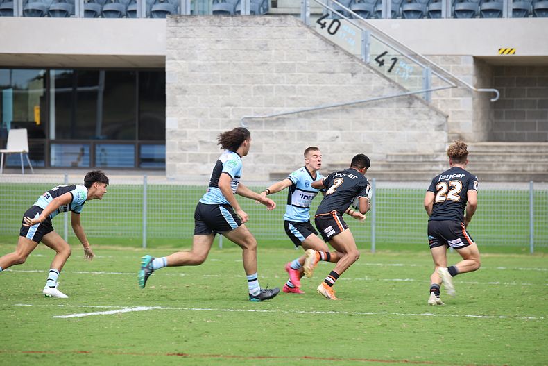 2021 Harold Matthews Cup Rnd 8 SHARKS v MAGPIES