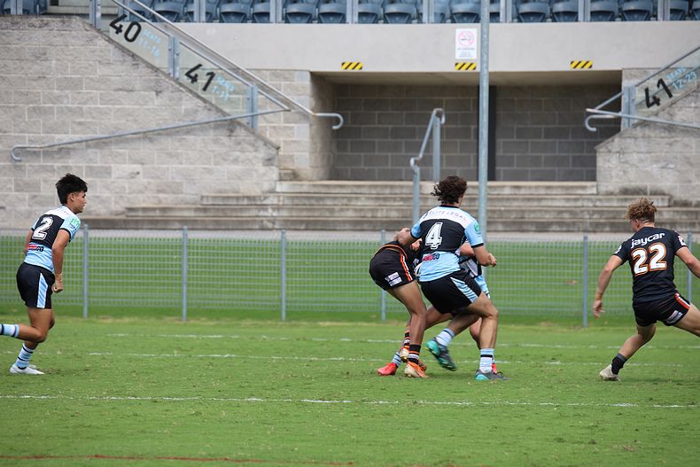 2021 Harold Matthews Cup Rnd 8 SHARKS v MAGPIES