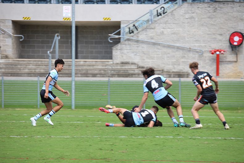 2021 Harold Matthews Cup Rnd 8 SHARKS v MAGPIES