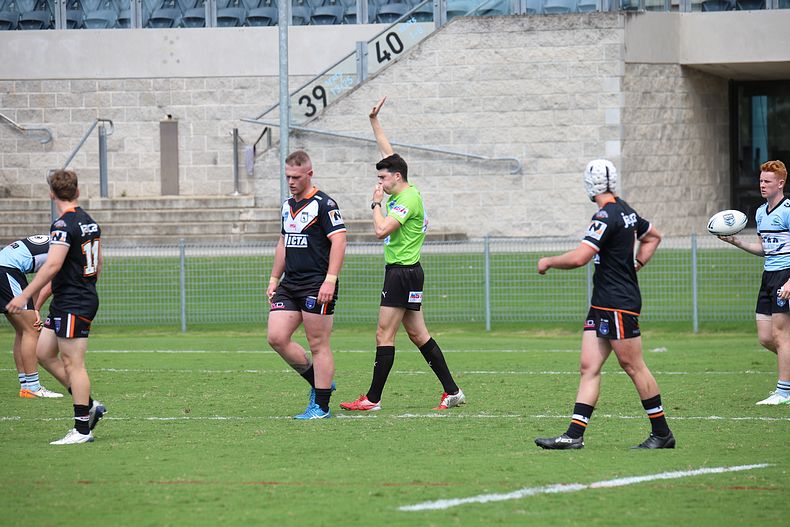 2021 Harold Matthews Cup Rnd 8 SHARKS v MAGPIES