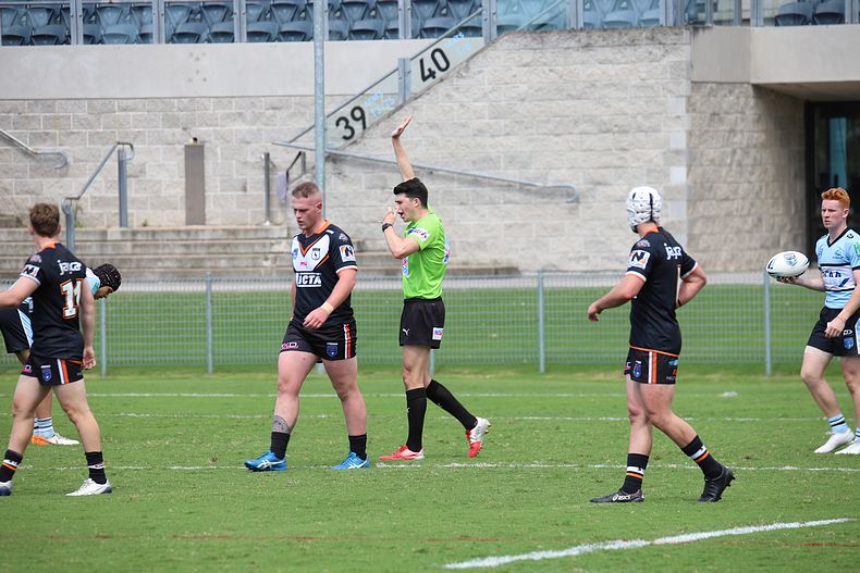 2021 Harold Matthews Cup Rnd 8 SHARKS v MAGPIES
