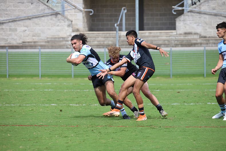 2021 Harold Matthews Cup Rnd 8 SHARKS v MAGPIES