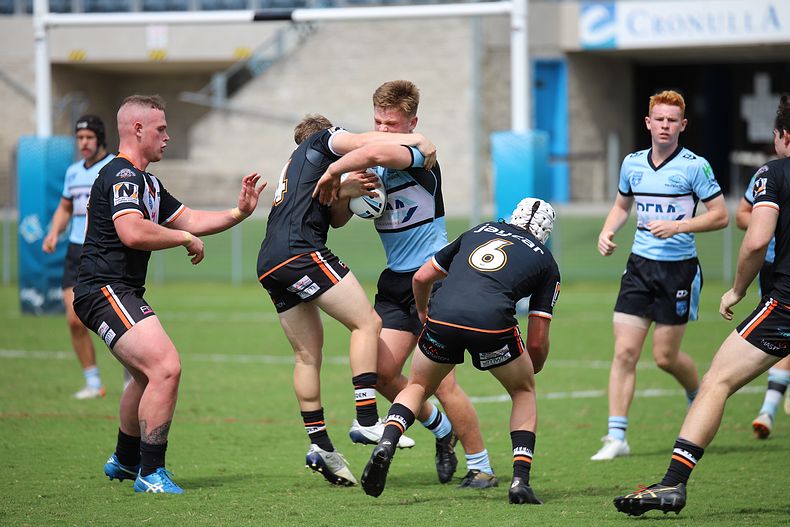 2021 Harold Matthews Cup Rnd 8 SHARKS v MAGPIES