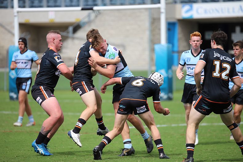 2021 Harold Matthews Cup Rnd 8 SHARKS v MAGPIES