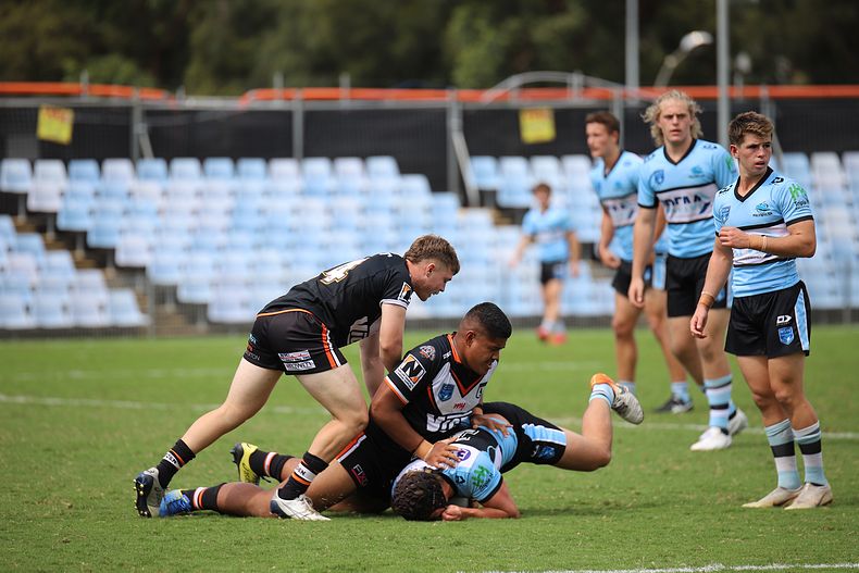 2021 Harold Matthews Cup Rnd 8 SHARKS v MAGPIES