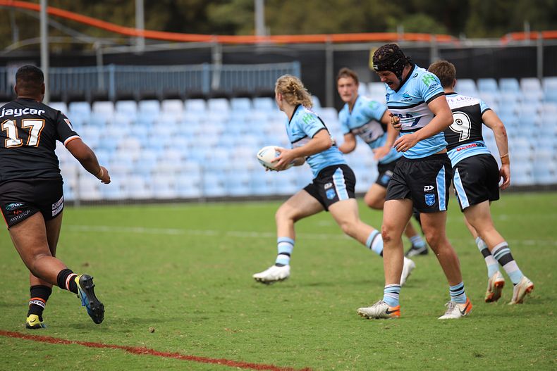 2021 Harold Matthews Cup Rnd 8 SHARKS v MAGPIES