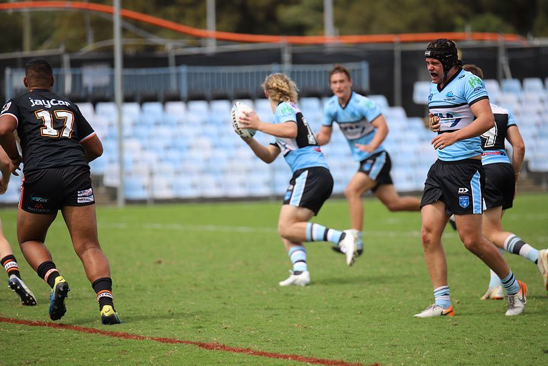 2021 Harold Matthews Cup Rnd 8 SHARKS v MAGPIES