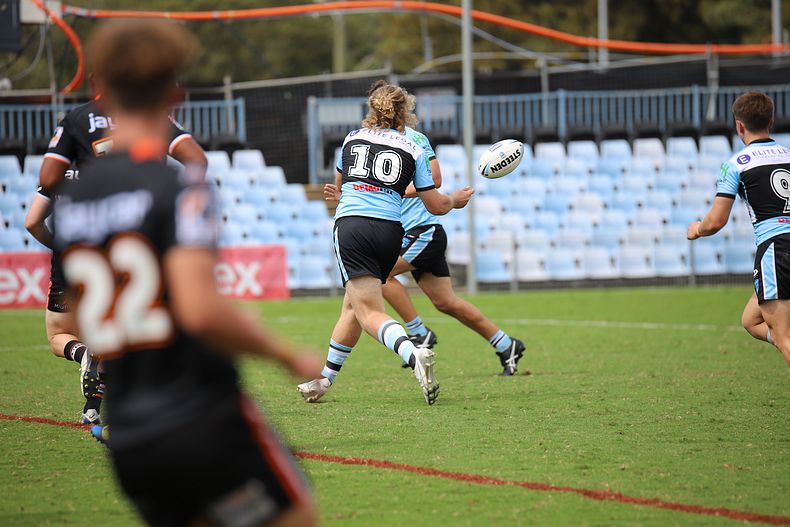 2021 Harold Matthews Cup Rnd 8 SHARKS v MAGPIES