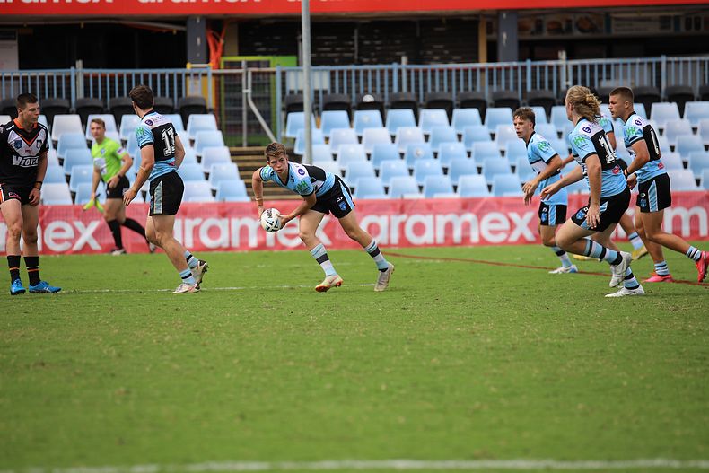 2021 Harold Matthews Cup Rnd 8 SHARKS v MAGPIES
