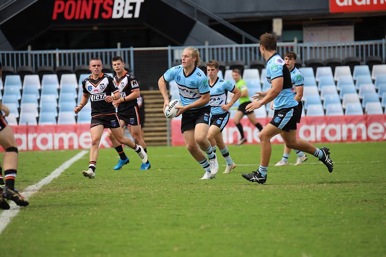 2021 Harold Matthews Cup Rnd 8 SHARKS v MAGPIES
