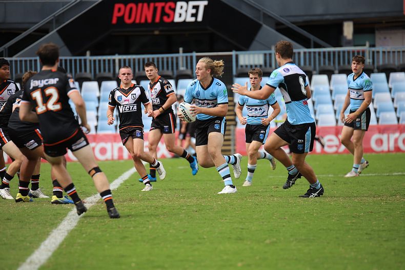 2021 Harold Matthews Cup Rnd 8 SHARKS v MAGPIES