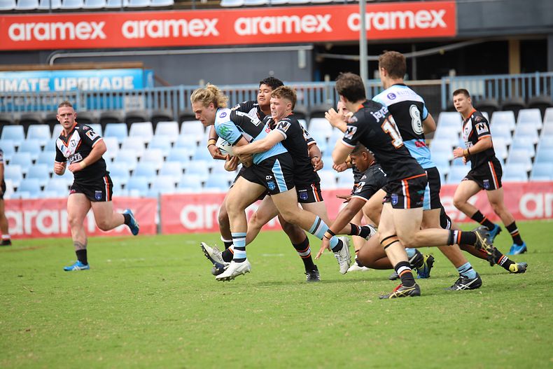 2021 Harold Matthews Cup Rnd 8 SHARKS v MAGPIES