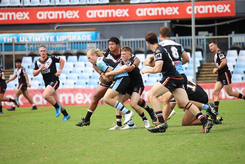 2021 Harold Matthews Cup Rnd 8 SHARKS v MAGPIES